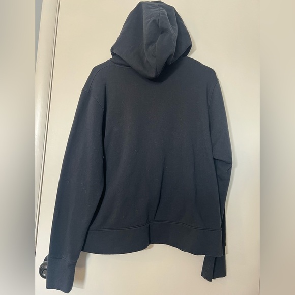 Woman’s Cowl neck Under Armour Black Hoodie Size L - Picture 3 of 3